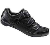 Shimano Zapatos de Ciclismo para Adultos de Bicicleta SH-RP3L, talla48, Ancho de SPD-SL, velcros, Multicolor