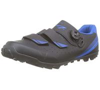 SHIMANO Zapatos ME4 SPD, Negro/Azul, Talla 42