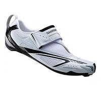 SHIMANO Zapatos Triathlon SH TR32 GR. 38 SPD-SL Zapatos de Velcro, Y Bicicleta Adulto de SHTR 3238