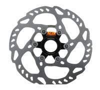 Shimano ZEE SM-RT70E Ice-Tech 180mm Disco de freno Centerlock Talla única Plateado