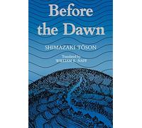 Shimazaki – Antes del amanecer – Paper