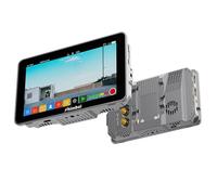 SHIMBOL Memory I Pro 5.5″ Monitor/Grabador de Campo con Pantalla Táctil Ultrabrillante de 2000 nits, LUT 3D, HDMI 4K y 3G-SDI, Grabación de Video en Tiempo Real para Cámaras