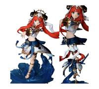 Shimely Para figura de Dancer Nilu Figuras de anime de PVC hechas a mano, modelos de muñecas de personajes de anime, estatua de personaje para coleccionar, adecuado para personas a partir de 14 años.
