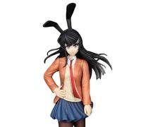 Shimely para Uniform Bunny Girl MAI Sakurajima Figura Hecha A Mano Personajes, Coleccionables De Estatuas De Personajes Y Decoraciones De Escritorio, Adecuado para Mayores De 14 Años.