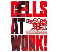 Shimizu Akane - Cells At Work! 4 (2 Blu-Ray) [Edizione: Giappone] [Italia] [Blu-ray]