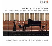 Shimizu joue Schumann, Britten et Bunch