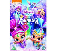 Shimmer And Shine: Beyond The Rainbow Falls – DVD – Edición Reino Unido