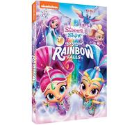 Shimmer and Shine: Beyond the Rainbow Falls – DVD – Edición USA – Paramount Pictures