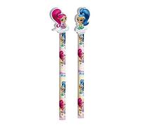 Shimmer And Shine Lápiz con Goma Decorada (36/864)