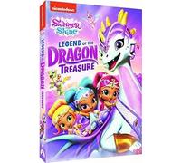 Shimmer And Shine: Legend Of The Dragon Treasure [USA] [DVD]