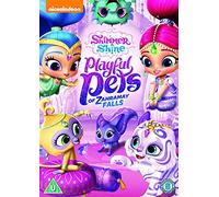 Shimmer & Shine: Playful Pets Of Zahramay Falls – DVD – Edición Reino Unido / Italia (2018)