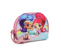 Shimmer and Shine Shimmer y Shine Shining-Bolsa de Aseo Go, Lila, 21 x 16 cm