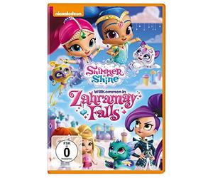 Shimmer and Shine - Willkommen in Zahramay Falls [DVD]