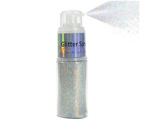 Shimmer Body Spray, Radiance Glitter Mist, 15 g Resaltar Spray with Non Sticky Formula, Radiant Liquid Highlighter, Beauty Mist with Party Style, Makeup Accessory for Women Girls