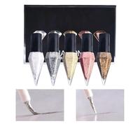 Shimmer Eye Tint - Longwear Liquid Liner, Multi Color Makeup Set with Finish, Beauty Accent Tool, Eye Definition Pen, Makeup Enhancement Kit for Radiant Styling Looks