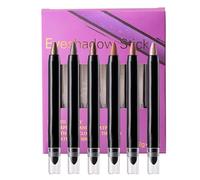 Shimmer Eyeshadow Stick, Brightener Eye Shadow Sticks, Eye Brightener Pencil, Shimmer Smudge Proof Eyeshadow, Eye Shadow Brightener Sticks, Easy To Use, Portable For Women