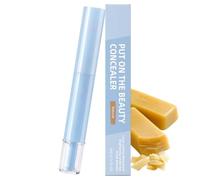 Shimmer Face Marker, Portable Glow Pen, Business Trip Makeup with Smooth Blend, Beach Style with Lasting Effect, 4ml Concealer Cosmetic, Brightening Tool for Friends Adults