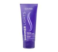 Shimmer Lights - Máscara tonificante violeta, 200 ml