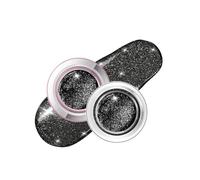 Shimmer & Liquid Glitter Sombra Ojos, 7 Sombras Multi-Use Mono Eyeshadow, Subrayante De Textura Fina, Maquillaje Impermeable A Prueba De Sudor Para Los Ojos, Altamente Pigmentado (#5, 2g)