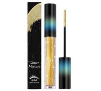 Shimmer Mascara Brush - Glitter Lash Enhancing Formula, 5 Inch Wand Applicator Precision, Fiber Bristle Head Control, Cosmetic Beauty Tool, Eye Makeup for Parties Events Daily