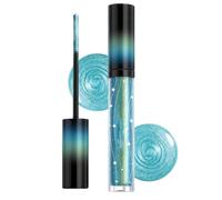 Shimmer Mascara Brush - Glitter Lash Enhancing Formula, 5 Inch Wand Applicator Precision, Fiber Bristle Head Control, Cosmetic Beauty Tool, Eye Makeup for Parties Events Daily