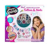 Shimmer 'n Sparkle Centro de uñas y tatuajes para niñas