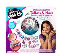 Shimmer 'n sparkle centro de uñas y tatuajes para niñas