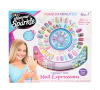 Shimmer 'n Sparkle Estudio de uñas brillantes