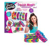 Shimmer 'n Sparkle Kit para hacer pulseras elásticas