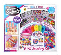 Shimmer 'n Sparkle Kit para hacer pulseras y anillos