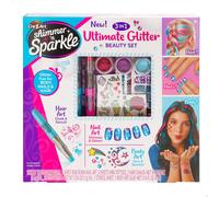 Shimmer 'n Sparkle Set de purpurina para uñas, cuerpo y pelo