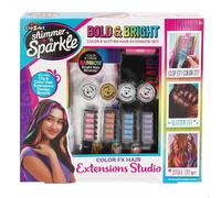Colorbaby Shimmer 'n Sparkle - Set Extensiones de Colores, 47094