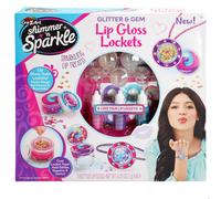 Shimmer 'n Sparkle Set para hacer pintalabios con medallones