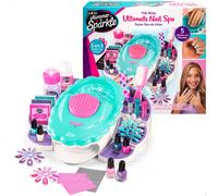 Shimmer 'n sparkle spa de uñas 5 en 1