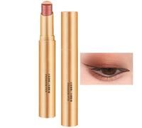 Shimmer Sheadwow Stick-Sala de ojos de crema de 3 colores impermeable, maquillaje de ojos con brillo de larga duración | Sala de ojos marrón gradiente para mujeres y hombres, mezcla de los ojos