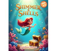 Shimmer & Shells: The Secret Mermaid Reef: A Magical Deep-Sea World of Mermaids, Sea Creatures, and Hidden Treasures for Kids Ages 4-8