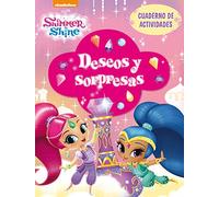 Shimmer & Shine. Actividades - Deseos y sorpresas (Nickelodeon)
