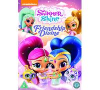 Shimmer & Shine – Friendship Divine – DVD – Edición Reino Unido – Universal Pictures