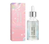 Shimmering Body Oil, Brightening Dry Face Highlighter, Body Shimmer Oil, Full Coverage Highlighter, Radiant Finish Highlighter, Face And Body Shimmer, 15ml Body Oil, Skin Brightening Oil