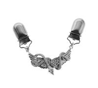 Shimmering Rhinestone Sweater Clip Waist Cinch Clips Women for Dresses