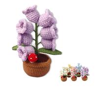 Shimmernest Lilyglow Flowers, Eternalbloom Lily Night Lamp, Petals Lily Of The Valley Lamp, Cute Gifts for Wife Girlfriend Birthday Christmas Valentine (Purple)
