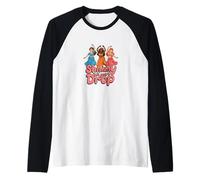 Shimmy hasta Que Dejes Caer Belly Dancer Camiseta Manga Raglan