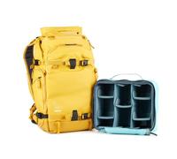 Shimoda Action X25 v2 Starter Kit (unidad central pequeña sin espejo) - amarillo