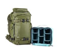 Shimoda Action X25 v2 Starter Kit (unidad central pequeña sin espejo) - verde militar