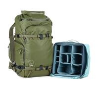 Shimoda Action X40 v2 Starter Kit (unidad central DSLR mediana) - verde militar