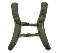 Shimoda Arnés de hombro para señoras V2 Simple Petite Verde militar