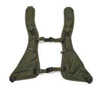 Shimoda Arnés de hombro para señoras V2 Tecnología Verde militar