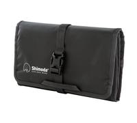 Shimoda envoltura de 3 paneles Negro