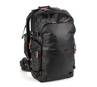 Shimoda, Explore V2 30, Mochila resistente al agua para cámara, se adapta a DSLR, cámaras sin espejo, baterías y lentes, unidad central mediana, inserto de cámara modular incluido, Negro (520-156)