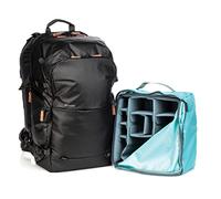 Shimoda, Explore V2 35 Adventure, Mochila para cámara, resistente al agua, se adapta a cámaras réflex digitales, cámaras sin espejo, baterías y lentes, Negro (520-158)